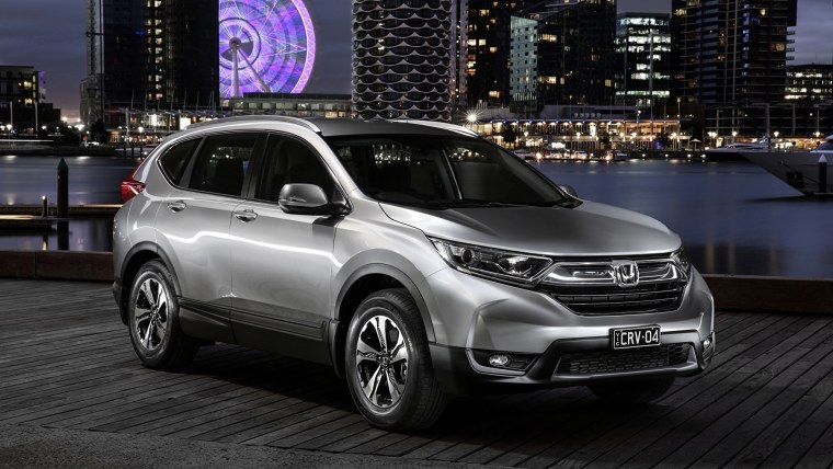 Honda CRV 2007 Tuning