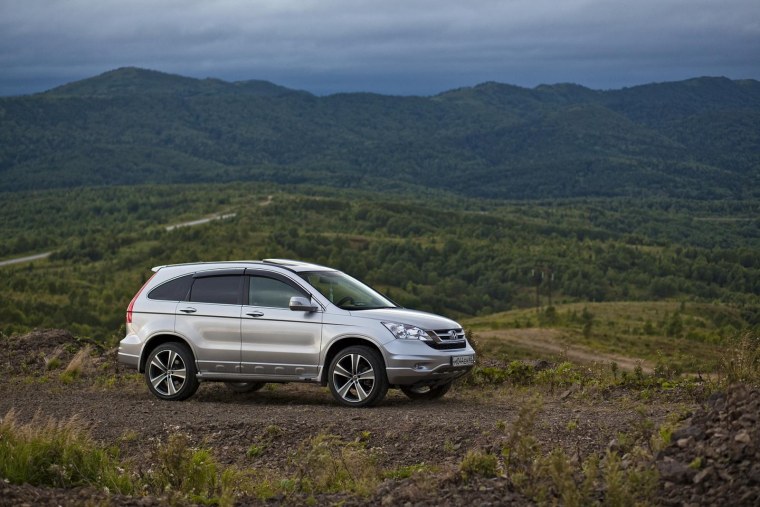 Honda CR-V 4 поколение 2015