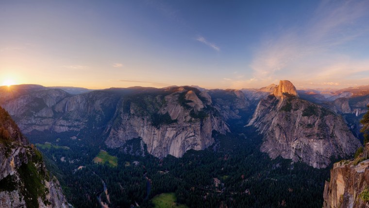 Гора Yosemite