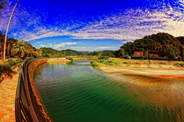 Бруклинский мост Нью-Йорк панорама