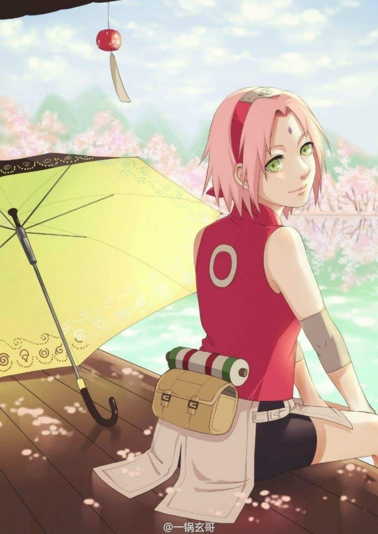 Сакура Харуно Ураганные хроники