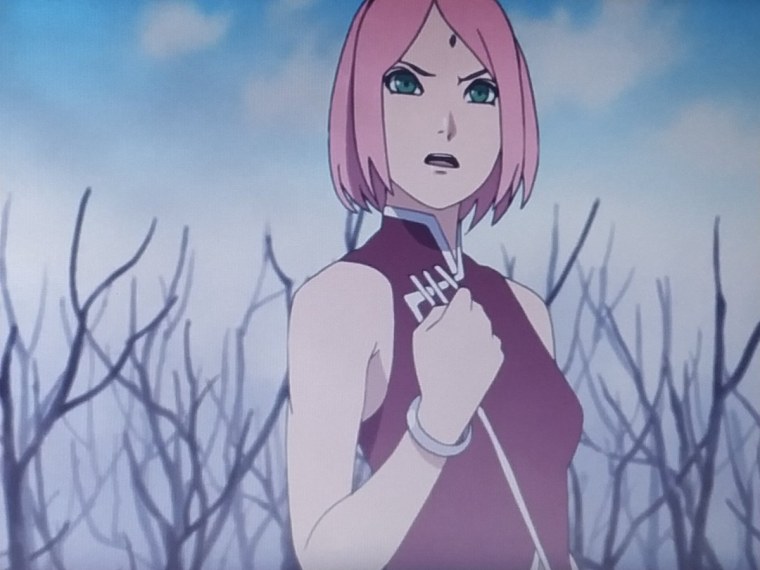 Сакура Харуно чунин