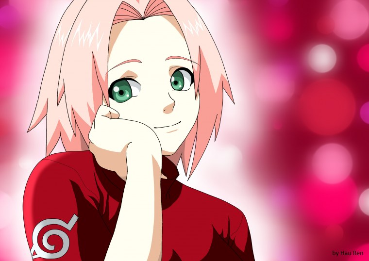 Сакура Харуно доктор