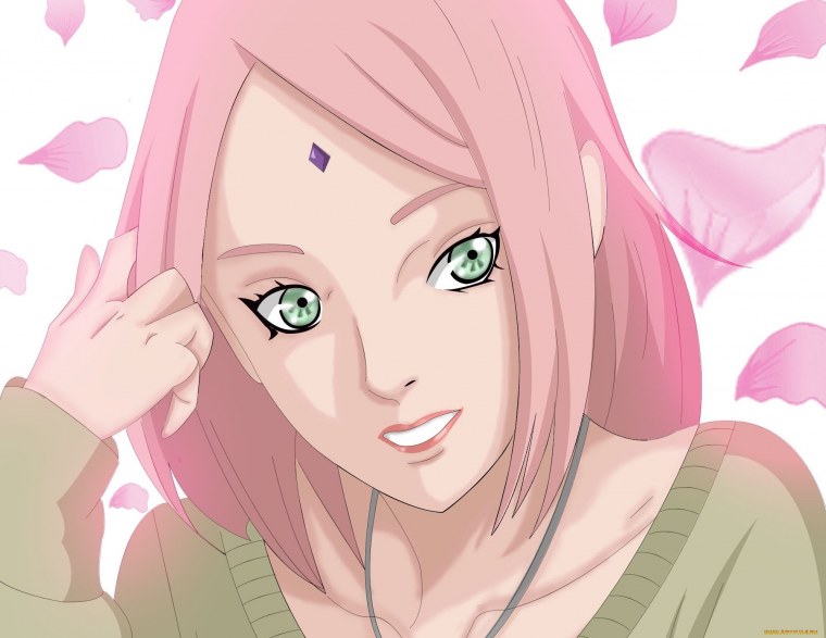 Сакура Харуно 5 лет