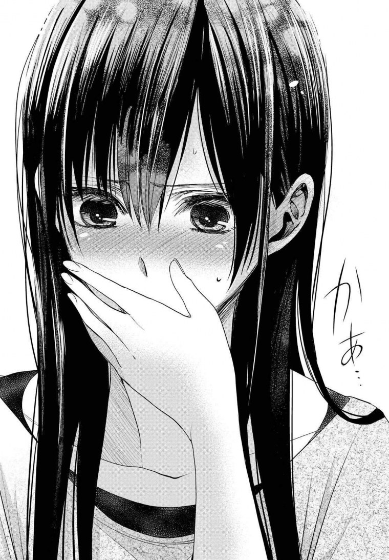 Аниме девушка улыбается