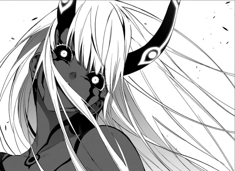 Аниме Эстетика черно белый