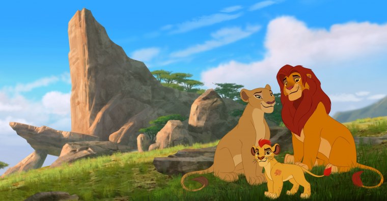 Король Лев мультфильм