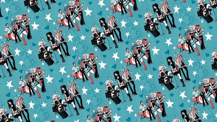 Фон для наклеек