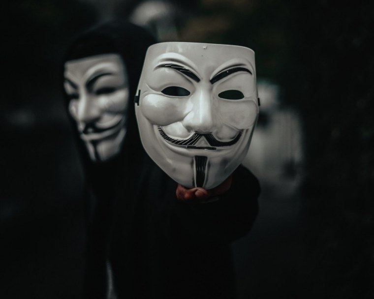 Анонимус в церкви