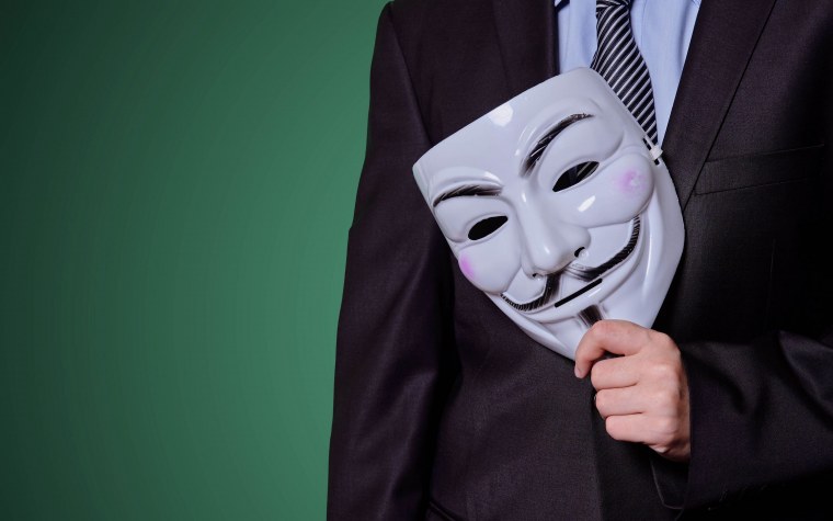 Гай Фокс вендетта арт