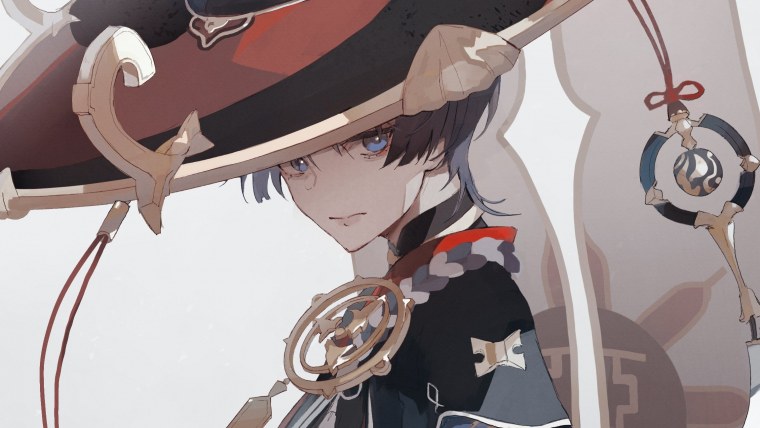 Скарамуч Геншин Импакт