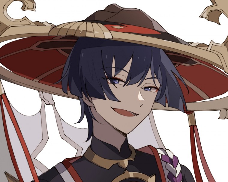 Скаромуче Геншин