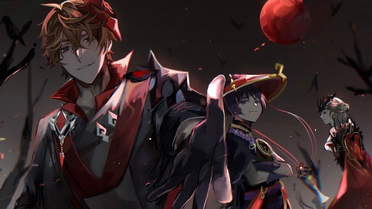 Саракамуча Геншин