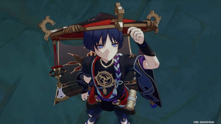 Скарамуш Геншин Импакт