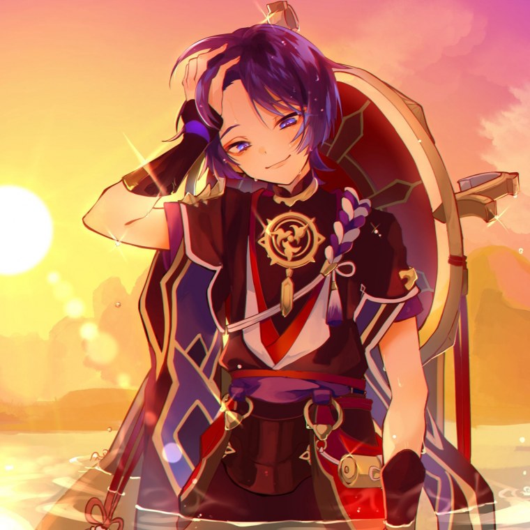 Скарамуш Геншин