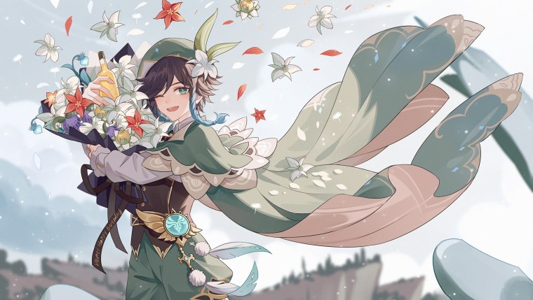 Скамаручи Геншин