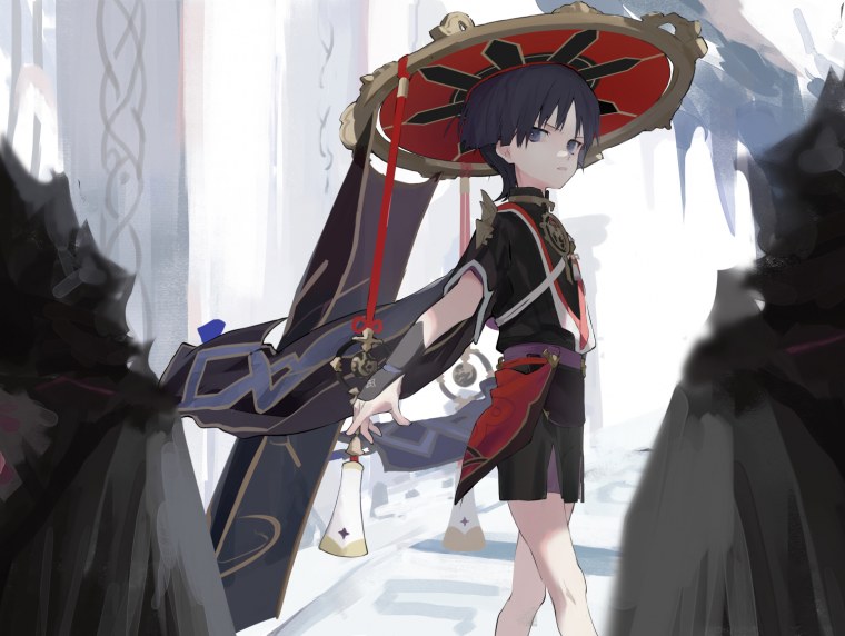 Скарамучча Геншин