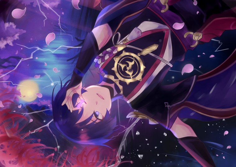 Скарамучча Геншин