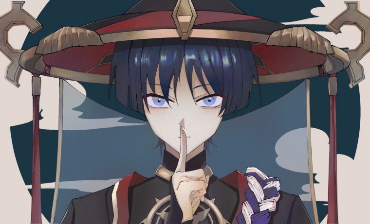 Scaramouche Genshin Impact r18