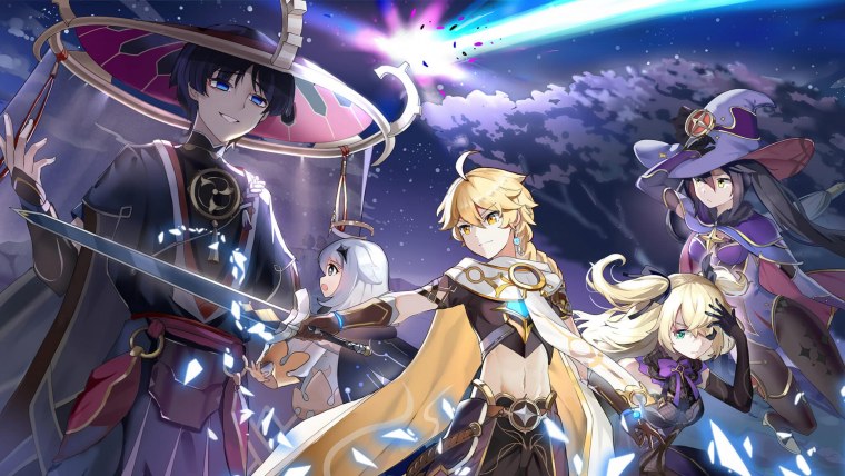 Скарамучча Геншин