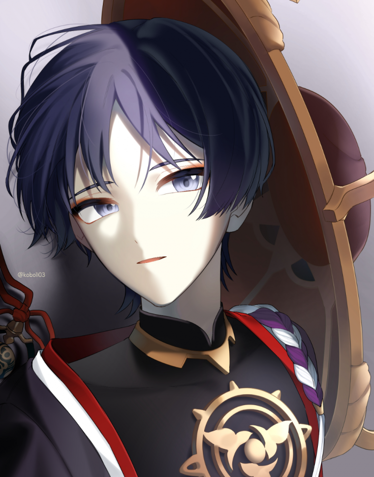 Скарамуш Геншин Импакт