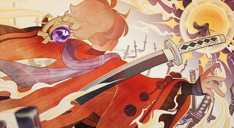 Скарамучча и Тарталья Геншин