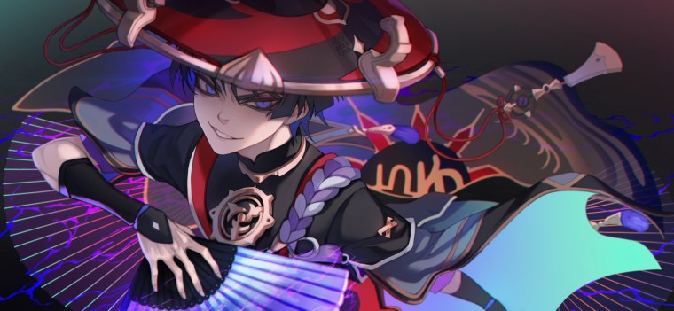 Скарамуччи Геншин Импакт