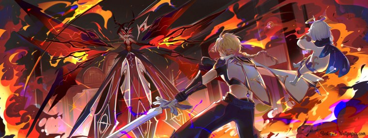 Скарамучча Геншин