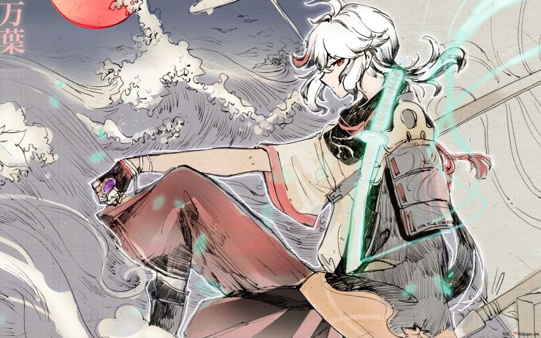 Genshin Impact персонажи