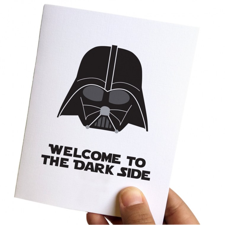 Открытка Звездные войны