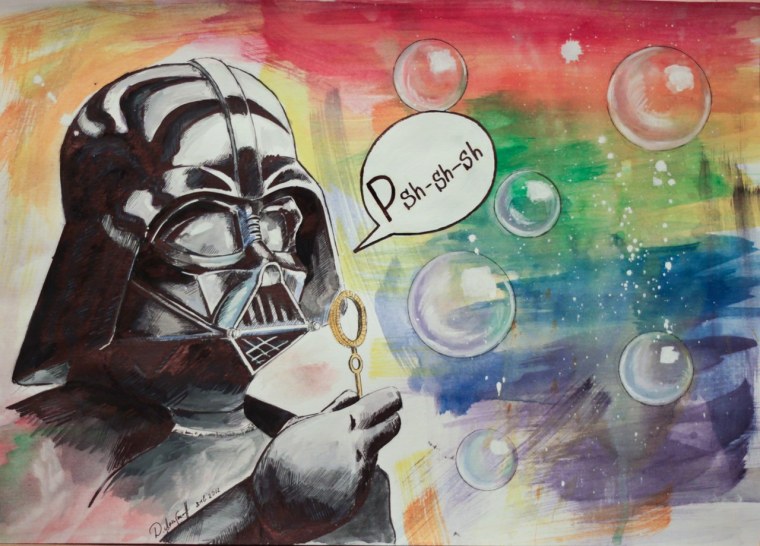 Дарт Вейдер с днем рождения