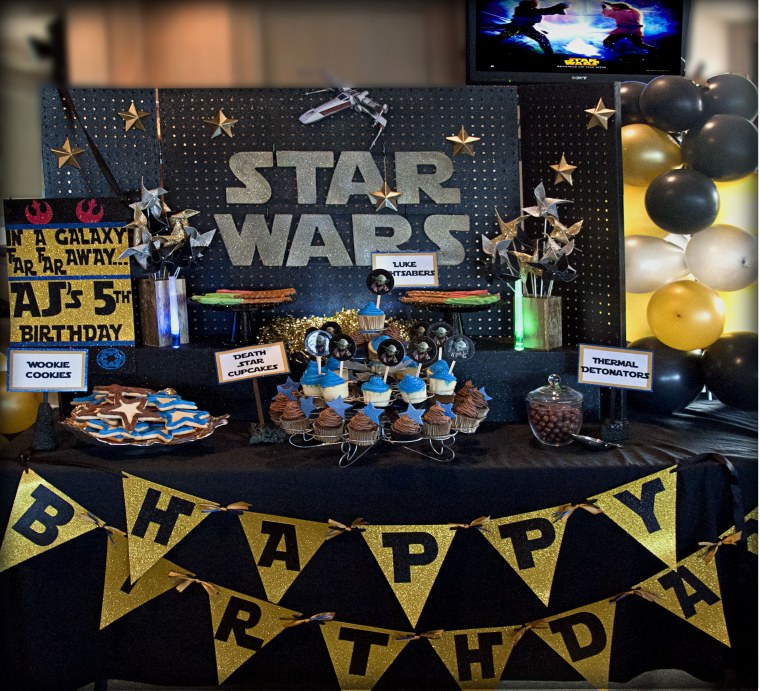 Вечеринка Звездные войны