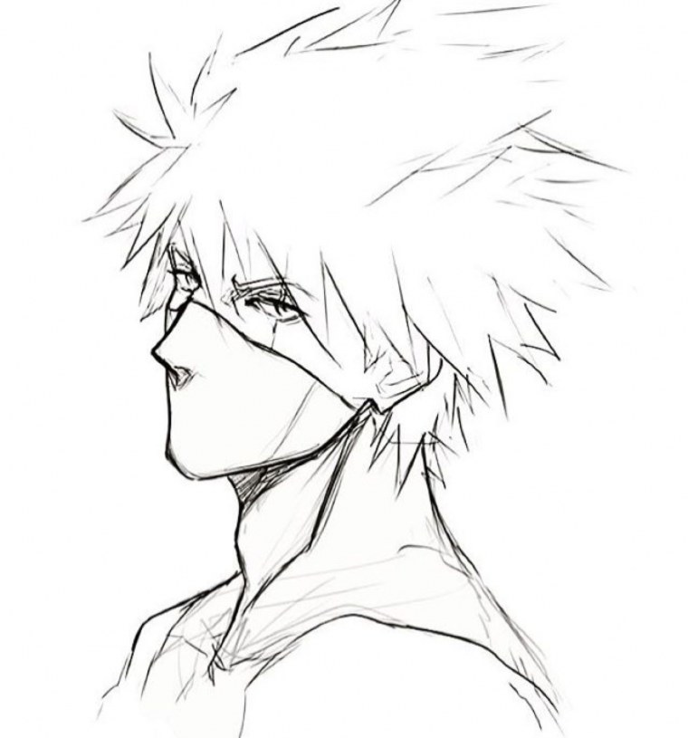 Какаши Хатаке арт