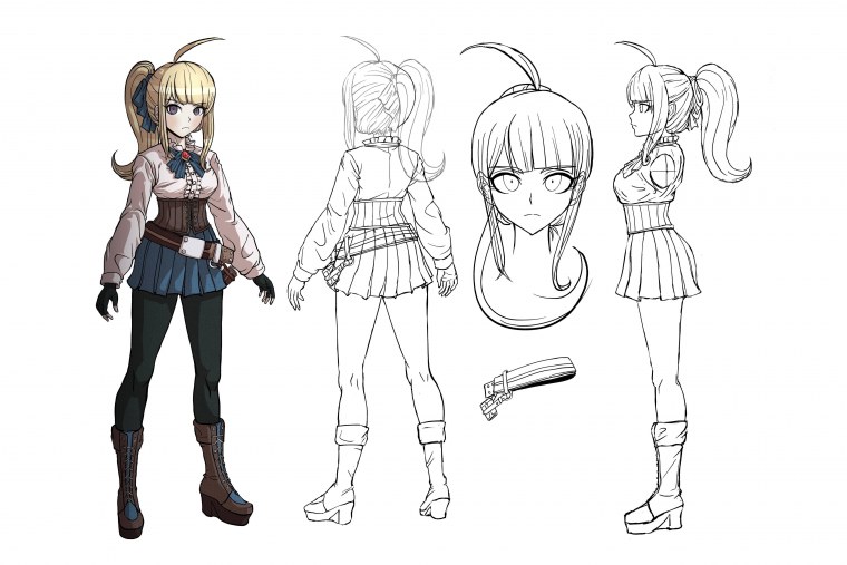 Danganronpa концепты