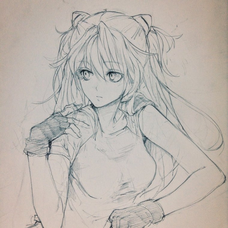 Скетчбук. Аниме