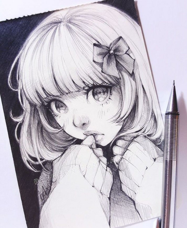 Скетчи аниме