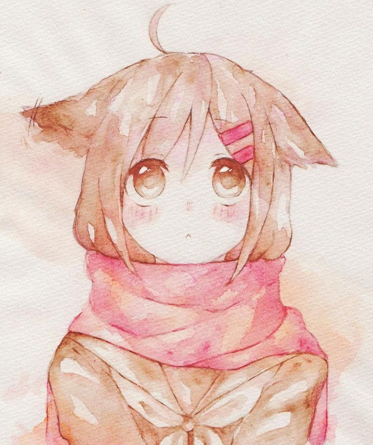 Идеи для рисования аниме