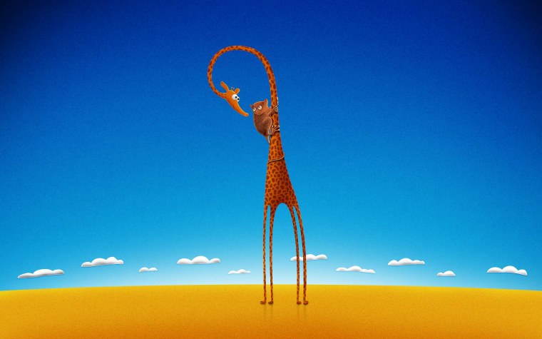 Заставка на рабочий стол Миньоны