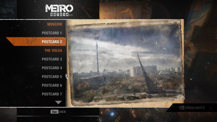 Метро Эксодус пасхалки