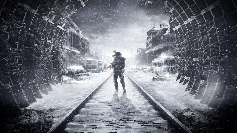 Metro Exodus enhanced Edition RUSИФИКАТОР