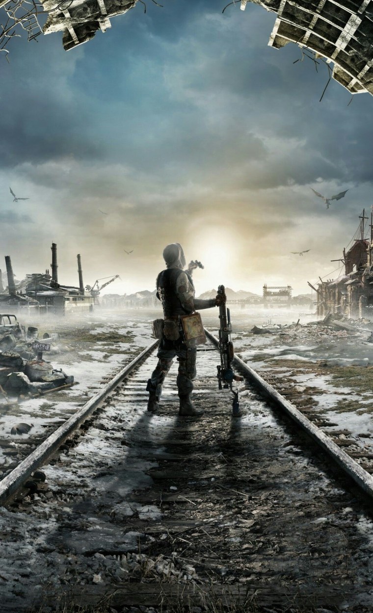 Игра метро исход