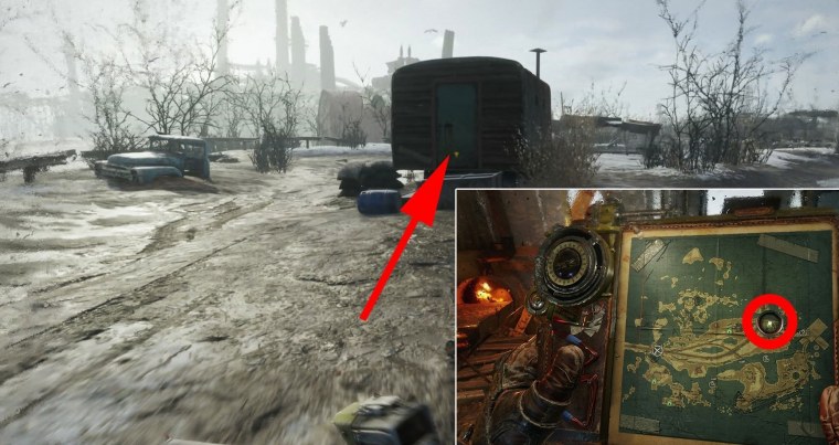 Метро Эксодус арт 4к