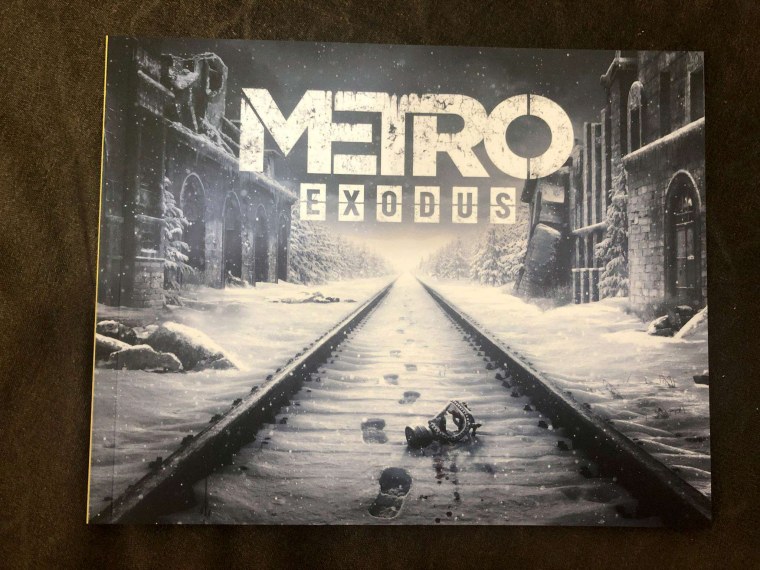Metro Exodus Беломорканал