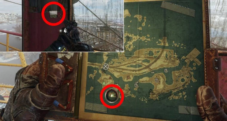 Планшет метро 2033