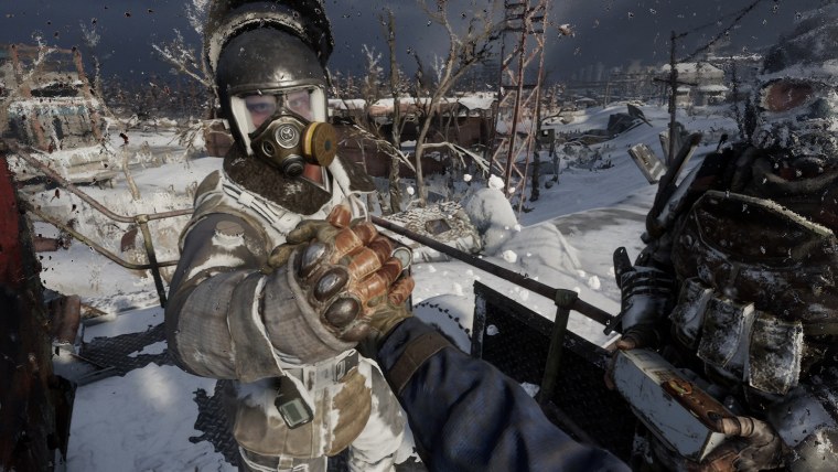 Metro Exodus скрин