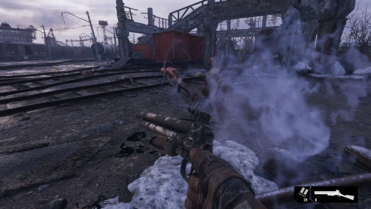 Метро Эксодус локация Волга