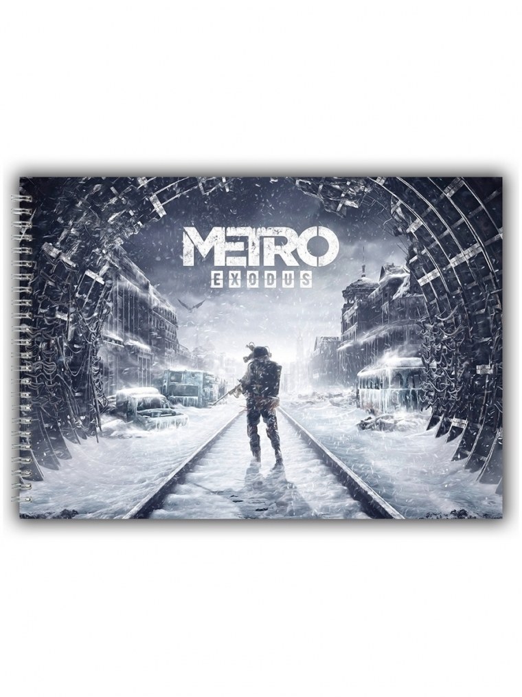 Метро Эксодус обложка игры