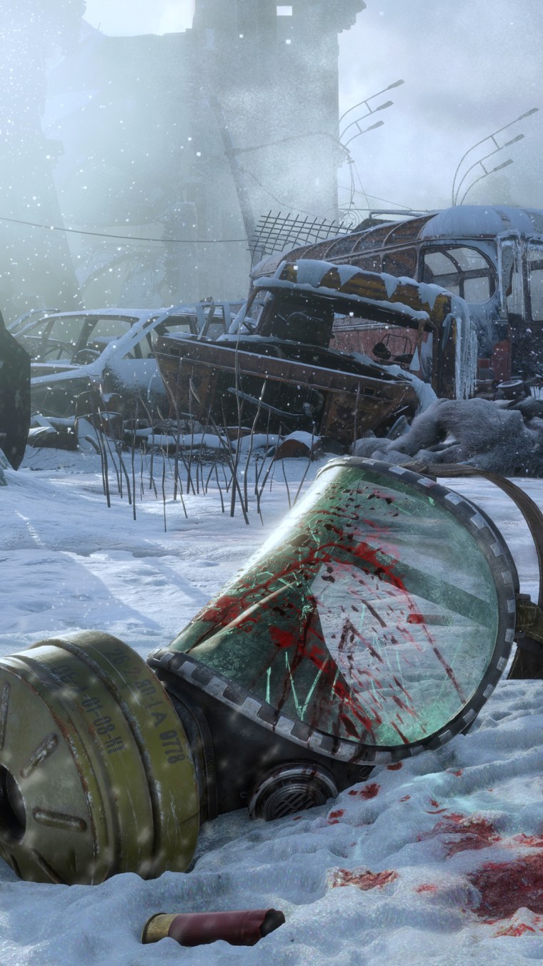 Метро 2033 исход