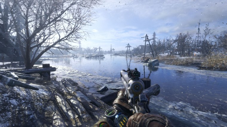 Артём Metro Exodus 4k