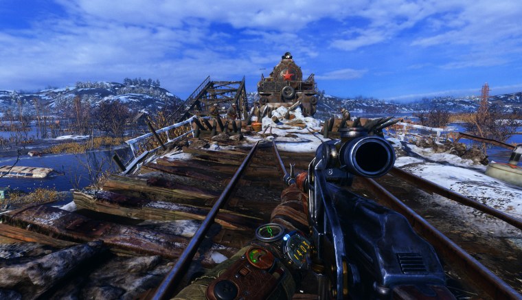 Метро 2033 игра исход